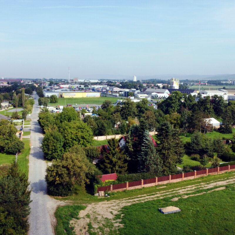 Stavební pozemky k developmentu Olomouc