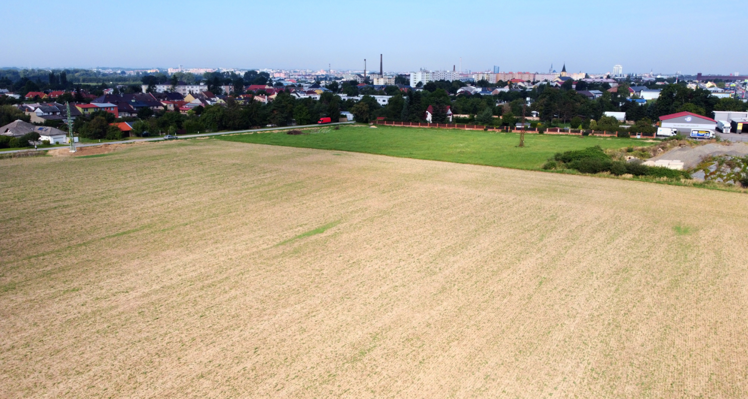 Stavební pozemky k developmentu Olomouc