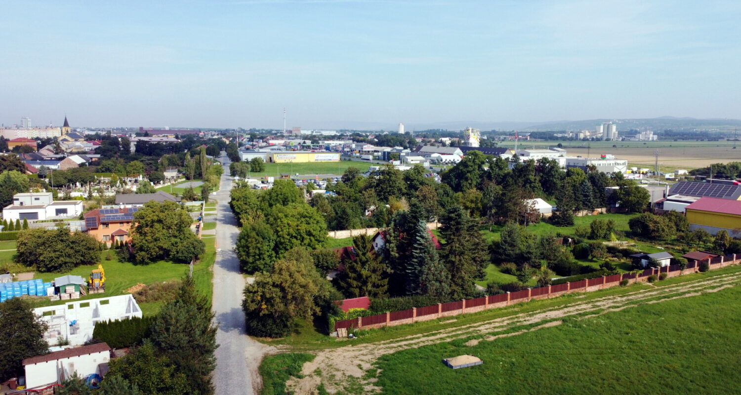 Stavební pozemky Olomouc